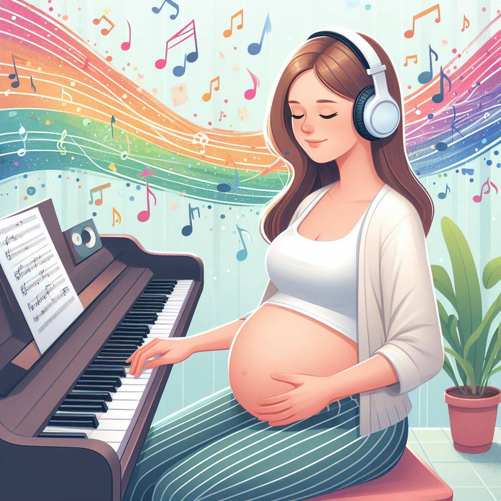 موسیقی در دوران بارداری