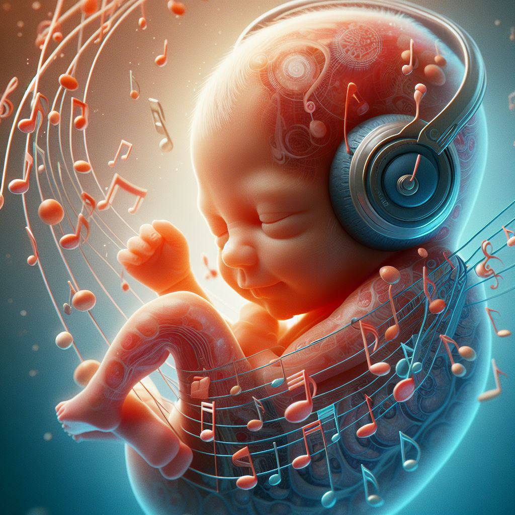 تاثیرات موزیک در دوران بارداری